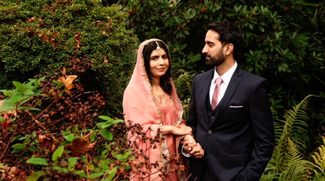  Malala, la más joven Premio Nobel de Paz, anunció matrimonio