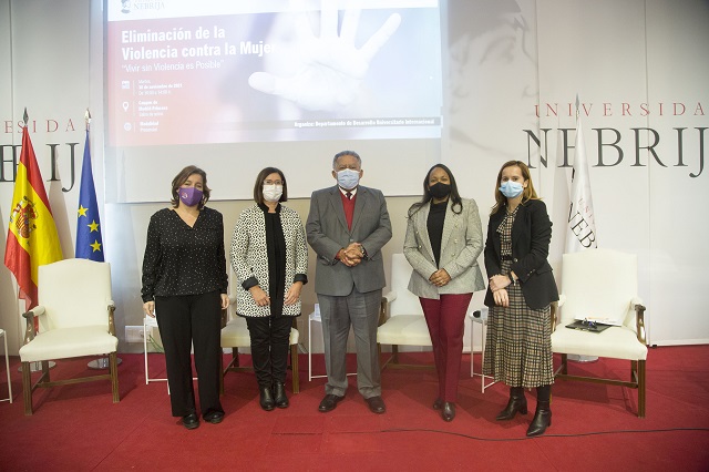  Embajada de la RD ante España conmemoró Día Internacional de la Eliminación de la violencia contra la Mujer