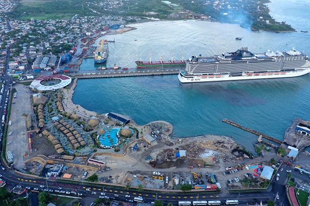  Presidente Abinader inaugura el Muelle Turístico Puerto Plata Taíno Bay con inversión de 80 millones de dólares