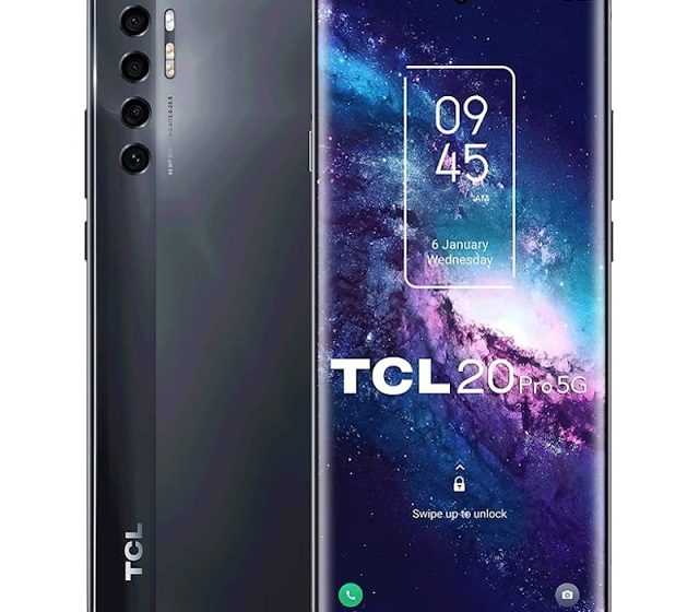  Anuncian entrada al mercado del nuevo TCL 20 Pro 5G