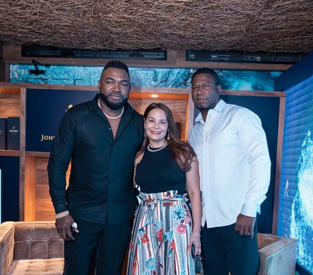  Johnnie Walker celebra Cena de Leyendas en beneficio de la Fundación David Ortiz