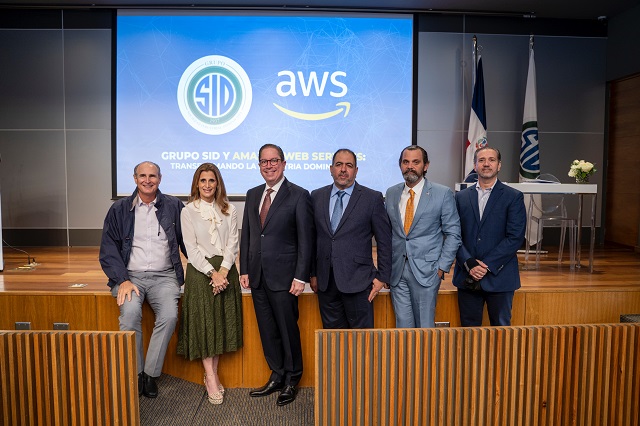  Grupo SID firma acuerdo estratégico con Amazon Web Services