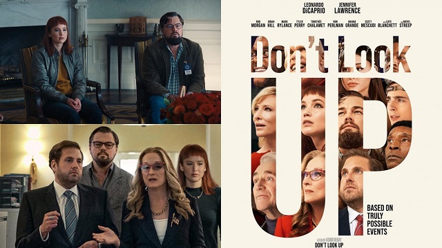  Qué hay que hacer para que la humanidad mire hacia arriba? Netflix estrena la película “Don’t Look Up”