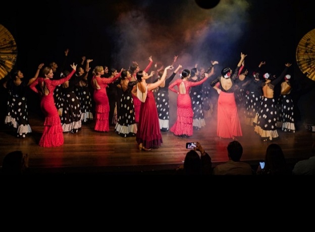  Dominicana Vive el Flamenco y el Grupo Calor Flamenco presentaron Recital Arsa y Toma