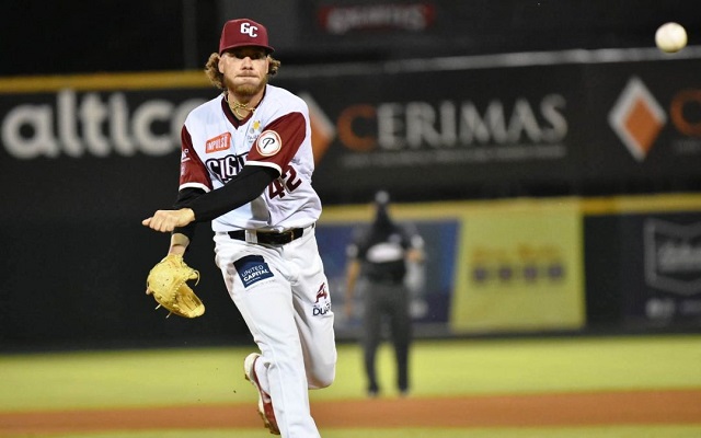  Tyler Alexander abrirá por Gigantes el primer partido del Round Robín versus Águilas