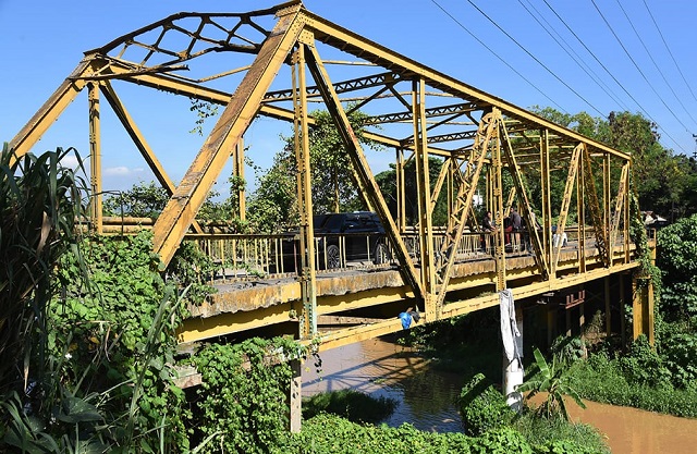  Obras Públicas cerrará tránsito de vehículos pesados por el puente Sabaneta sobre río Camú en La Vega