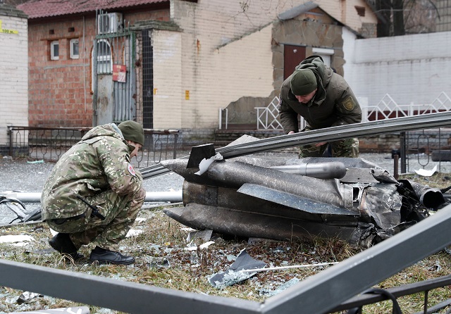  Rusia ataca a Ucrania y se activa alarma mundial