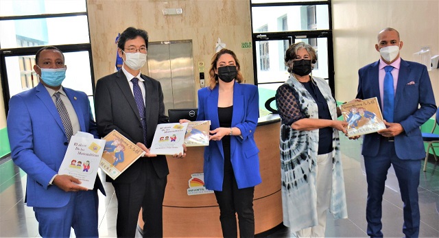  La BIJRD recibió visita de cortesía de las autoridades de la Embajada del Japón
