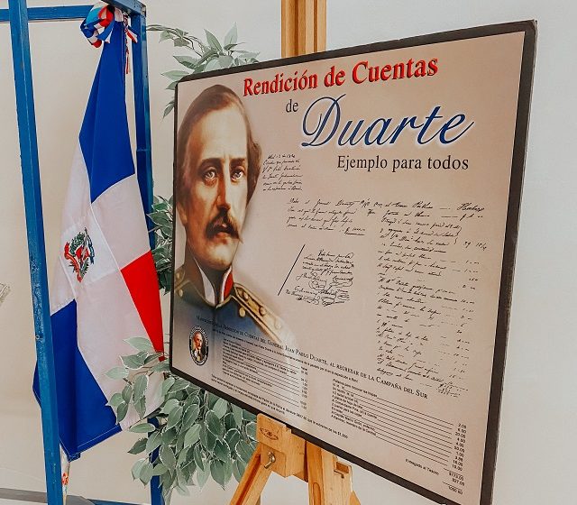  La BIJRD inaugura exposición gráfica “Vida y Obra de Juan Pablo Duarte”