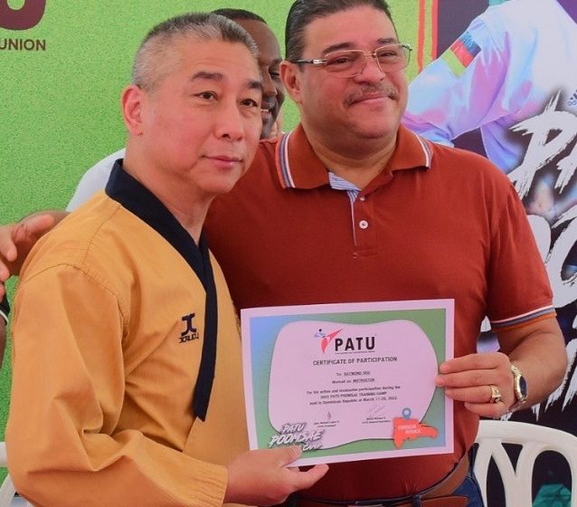  Clausuran Campamento Panamericano de Taekwondo en la categoría Poomsae