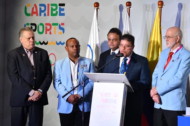  Ministro de Deportes satisfecho por ratificación de sede Juegos Centroamericanos y del Caribe de 2026