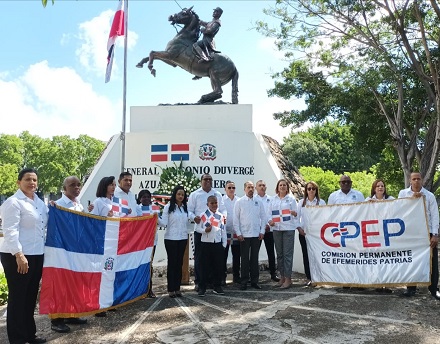  Efemérides Patrias rinde homenaje a Antonio Duvergé