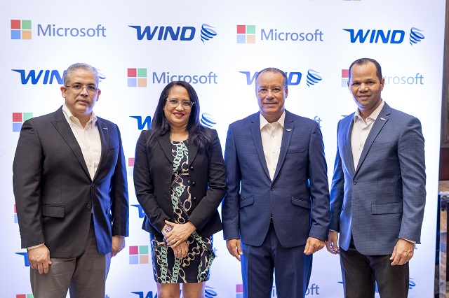  Wind y Microsoft en alianza presentan conferencia de Soluciones Cloud