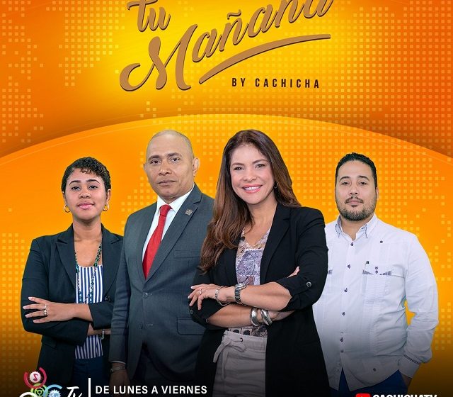  Grupo multimedia Cachicha relanza su oferta matutina con Tú Mañana