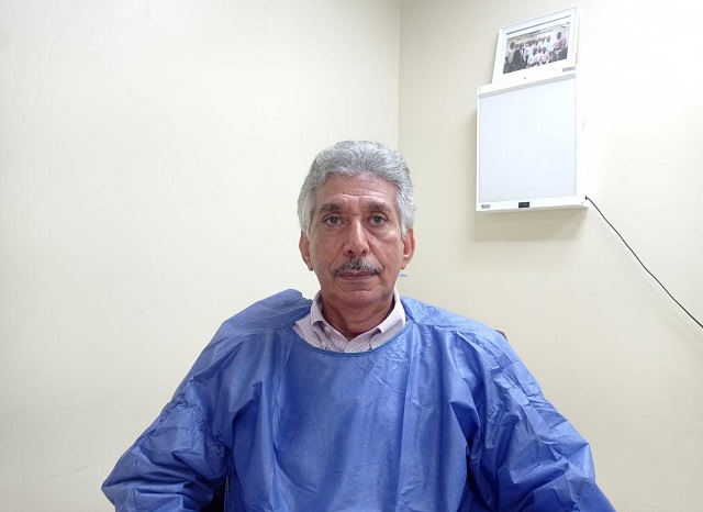  Especialista del Hospital Moscoso Puello identifica síntomas del Párkinson