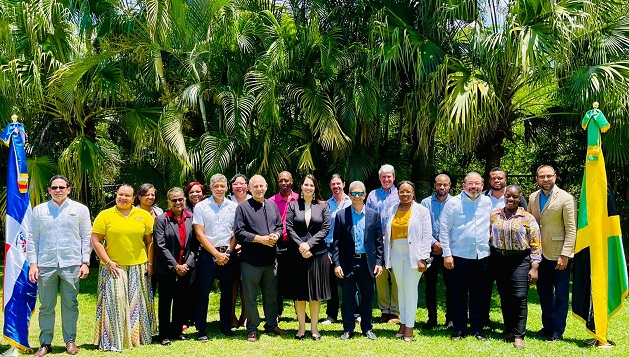  Embajada dominicana en Kingston inaugura diálogos de alto nivel con sectores relevantes de Jamaica y República Dominicana 