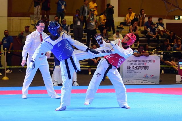  Bernardo Pie conquista medalla de oro en el Campeonato Panamericano de Taekwondo en Punta Cana