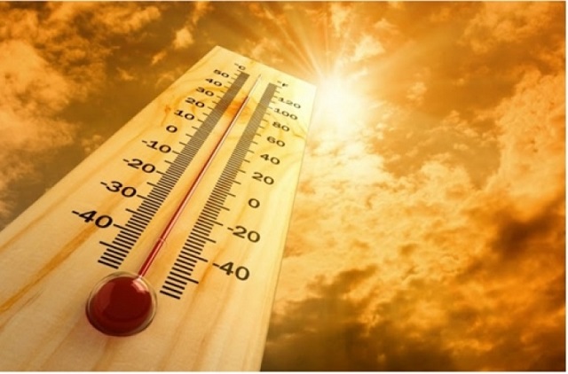  Temperaturas calurosas y polvo sahariano inciden en el país