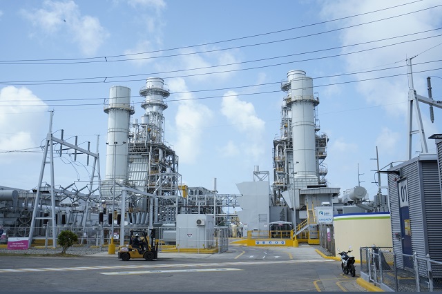  Turbina a vapor Dominican Power Parnerts está retrasada en su mantenimiento