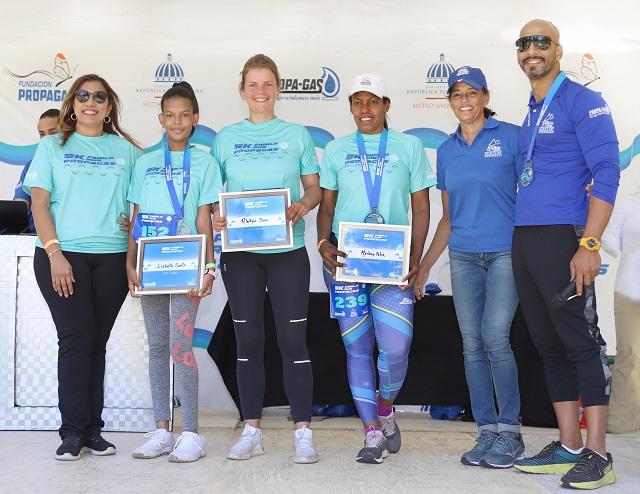  Propagas y Fundación Propagas lideran quinta edición de 100km del Caribe Non-Stop by Propagas