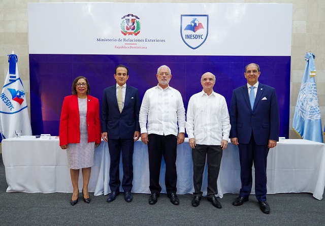  INESDYC y UNITAR realizan conferencia “El sistema de las Naciones Unidas y la esencia de la diplomacia multilateral”