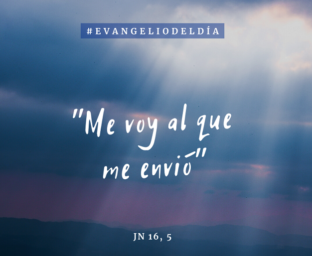  Evangelio del día: Si no me voy, no vendrá a vosotros el Paráclito