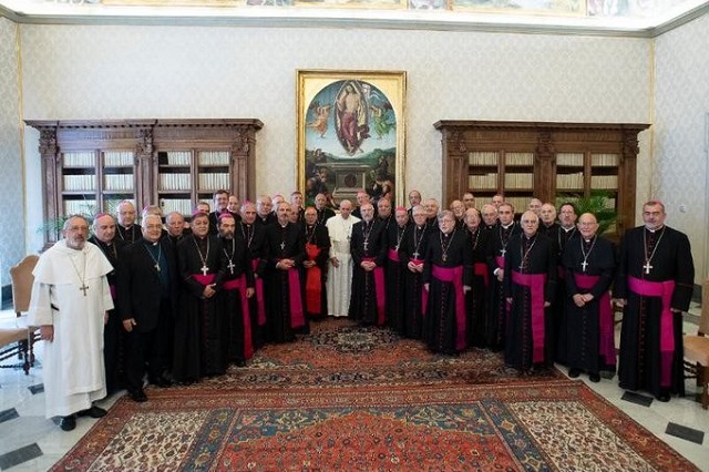  Obispos de Argentina envían carta al Papa expresando su afecto y adhesión
