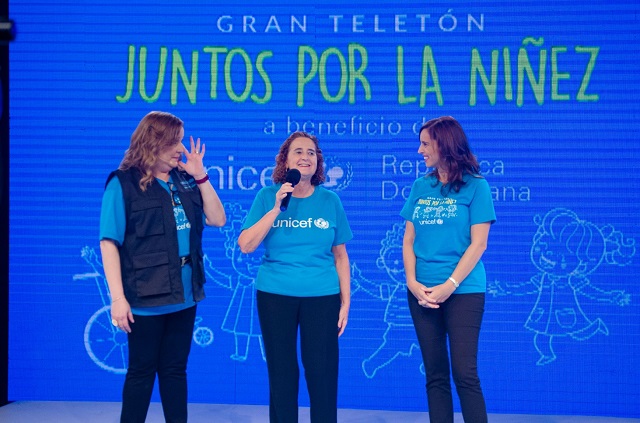  UNICEF anuncia segunda edición de su Gran Teletón “Juntos por la Niñez”