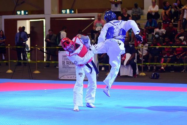  RD arrasa en el abierto cubano de Taekwondo