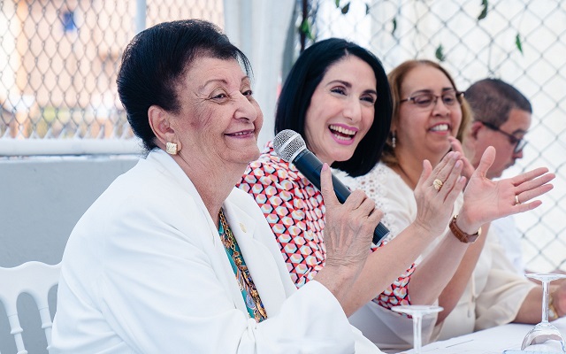  Primera Dama y directora del Inaipi inauguran nuevo Caipi Madre Vieja Norte