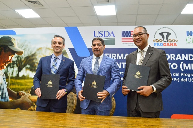  La Embajada de Estados Unidos, el Ministerio de Agricultura y NCBA/CLUSA extienden programa en apoyo a sectores lácteos y cárnicos