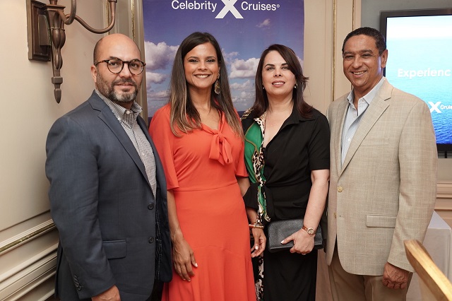  Celebrity Cruises presenta marca ‘lujo moderno’ a su clientela dominicana