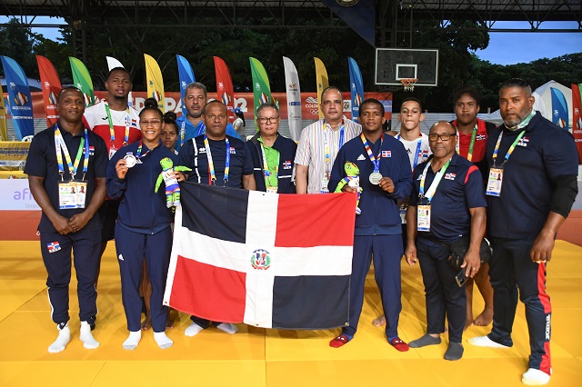  República Dominicana se ubica en el sexto lugar del medallero de los XIX Juegos Bolivarianos