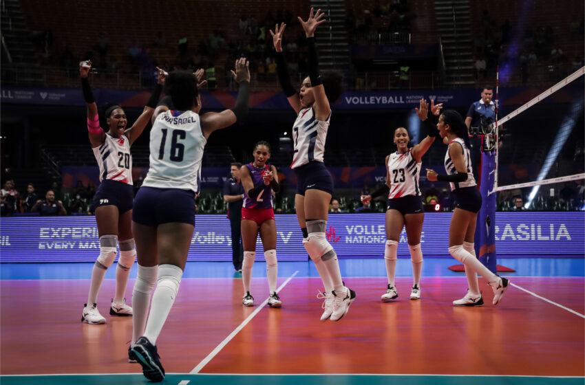  Voleibol RD vence a Korea y consigue primer triunfo en LVN