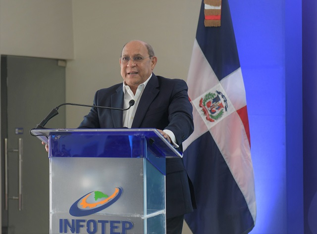  Rafael Santos: “Infotep está preparada para la revolución  de inteligencia artificial”