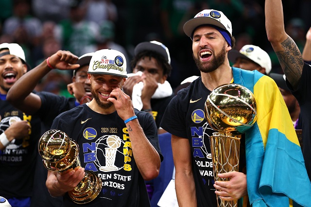  Golden State Warriors venció a Boston Celtics en el sexto juego y es el nuevo campeón de la NBA