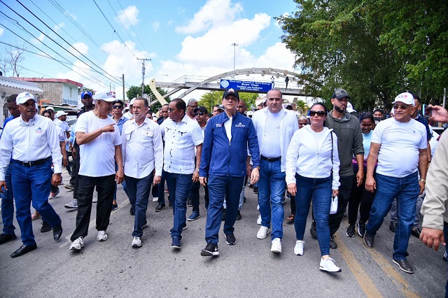  Salud Pública llevó su octava “Ruta de la Salud” a Nagua