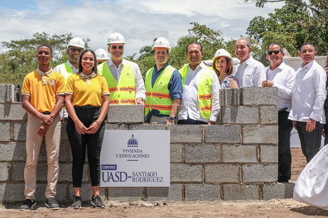  Presidente Abinader inicia construcción UASD en Santiago Rodríguez con inversión de RD$648 millones