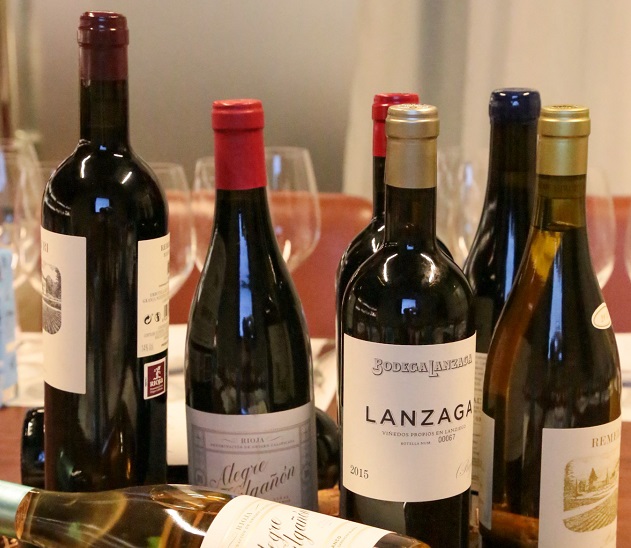  Sembra celebra por todo lo alto a La Rioja con una cata de magníficos vinos de pueblo y parcela