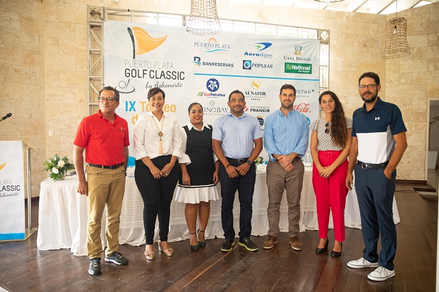  Ashonorte anuncia 9na edición Puerto Plata Golf Clasic
