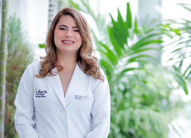 Dermatóloga dominicana ocupa por primera vez la vicepresidencia del Colegio Iberoamericano de Dermatología 