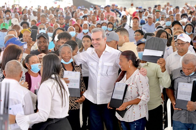  Presidente Abinader viajará este sábado a la provincia Elías Piña
