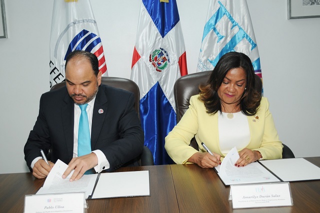  El Defensor del Pueblo y Federación de Mujeres Empresarias Dominico-Internacional (FEM) firman convenio