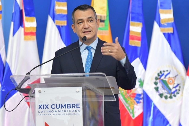  Román Jáquez en Cumbre Latinoamericana: “Es urgente la aprobación de las propuestas de modificación a las leyes electorales”