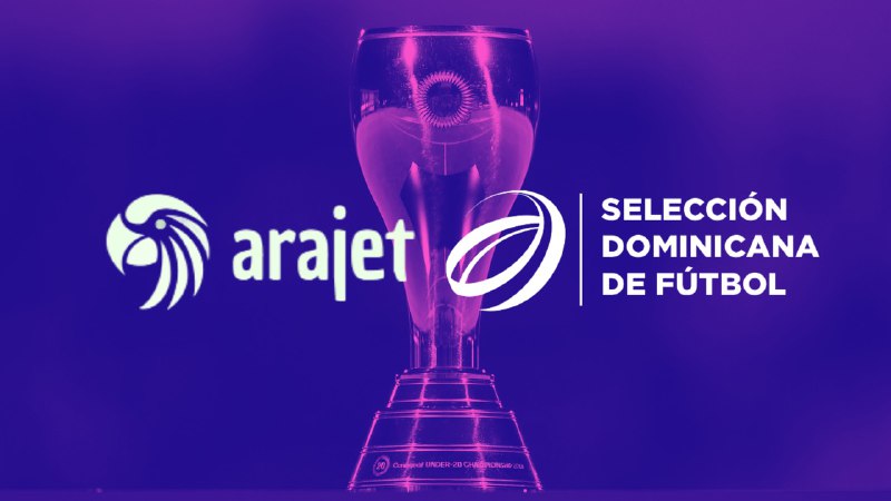  Arajet traerá en vuelo especial a la Selección Dominicana de Fútbol