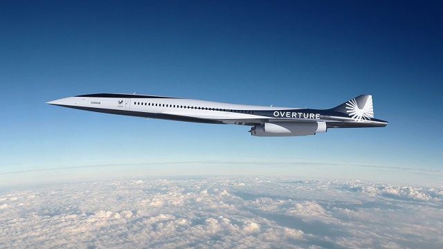  American Airlines anuncia acuerdo de compra de boom supersonic overture