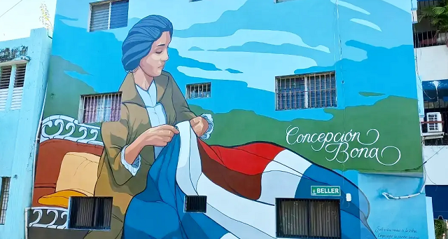  Doce murales patrióticos son para Ciudad Nueva su  nuevo museo  mural a cielo abierto