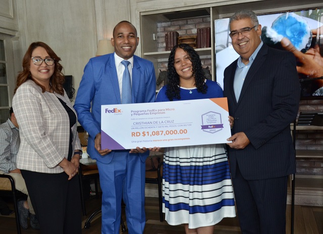  FedEx anuncia a los ganadores de su programa para emprendedores, micro y pequeñas empresas en República Dominicana 