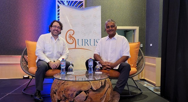  Grupo Urus realiza seminario sobre litiasis renal liderado por dos figuras mundiales expertos en el tema