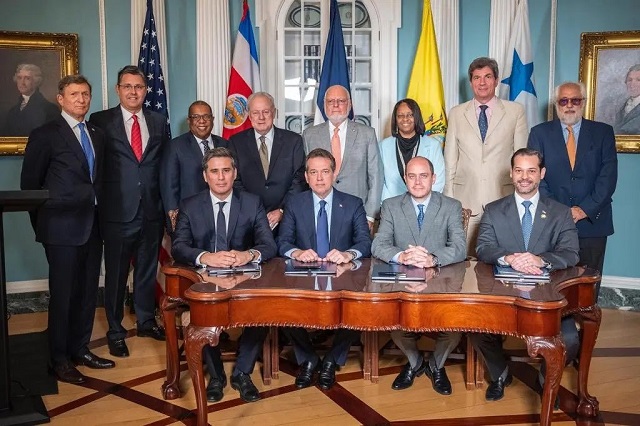  Un acuerdo histórico entre República Dominicana, Costa Rica, Panamá y Estados Unidos por el fortalecimiento de las cadenas de suministro